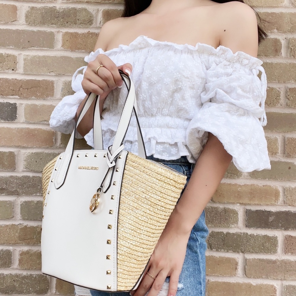 NWT Michael Kors Satchel - Picture 4 of 7